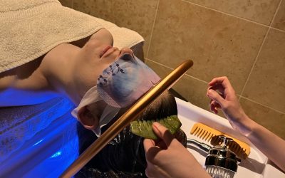 Découvrez la nouveauté chez Universpa : le Head Spa Japonais