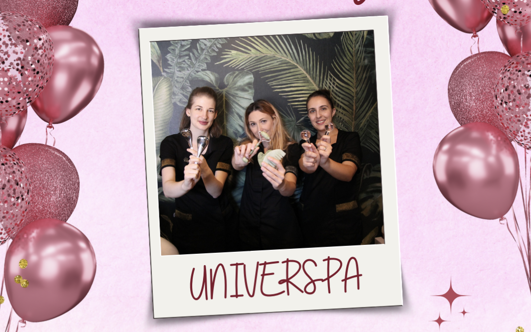 🎉 Célébrons Ensemble le 5ème Anniversaire de Notre Centre Esthétique et Spa ! 🎉