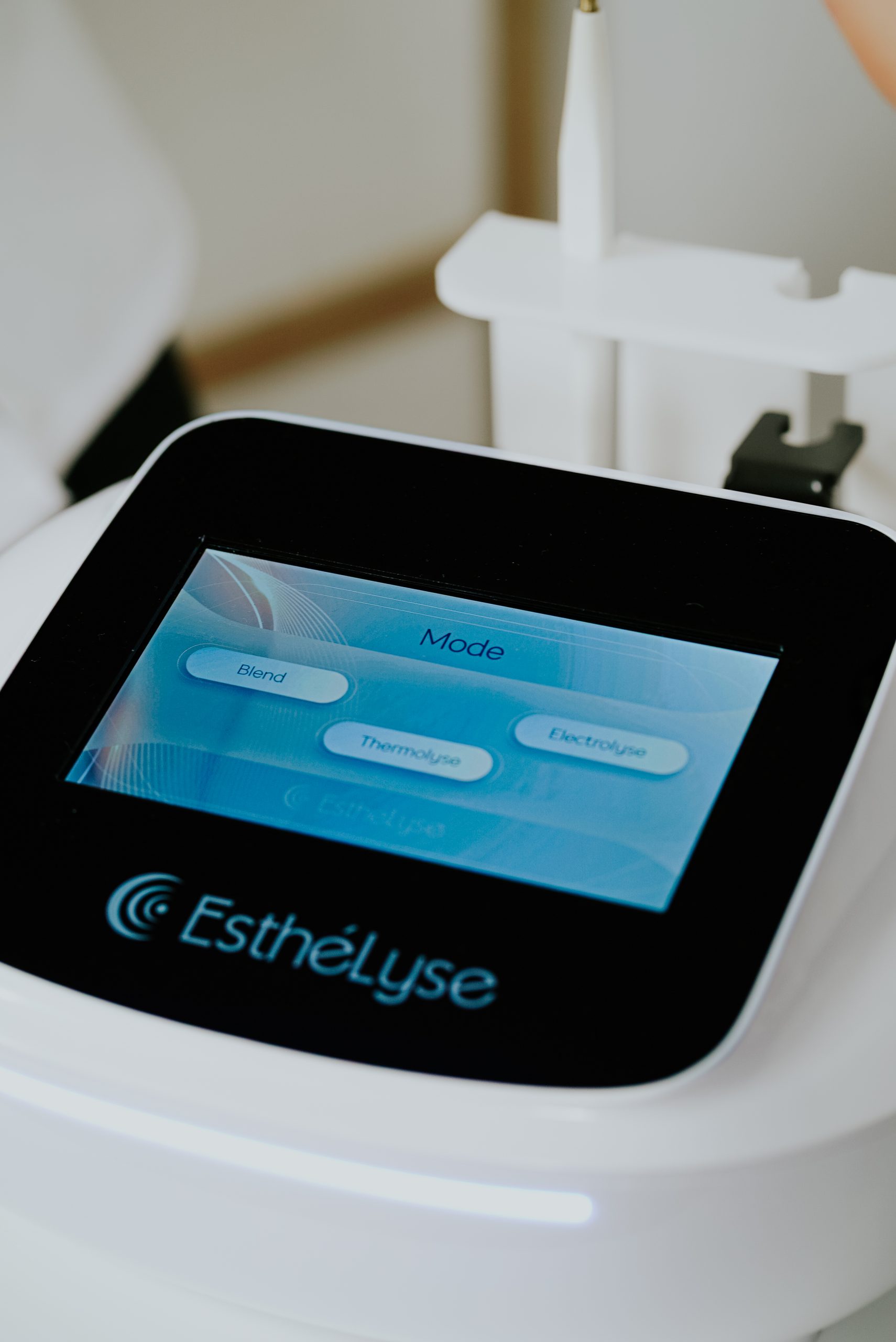 épilation permanente électrolyse