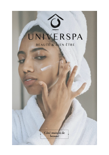 brochure soins et tarifs UNIVERSPA - maison de beaute brochure UNIVERSPA - Côté maison de beauté