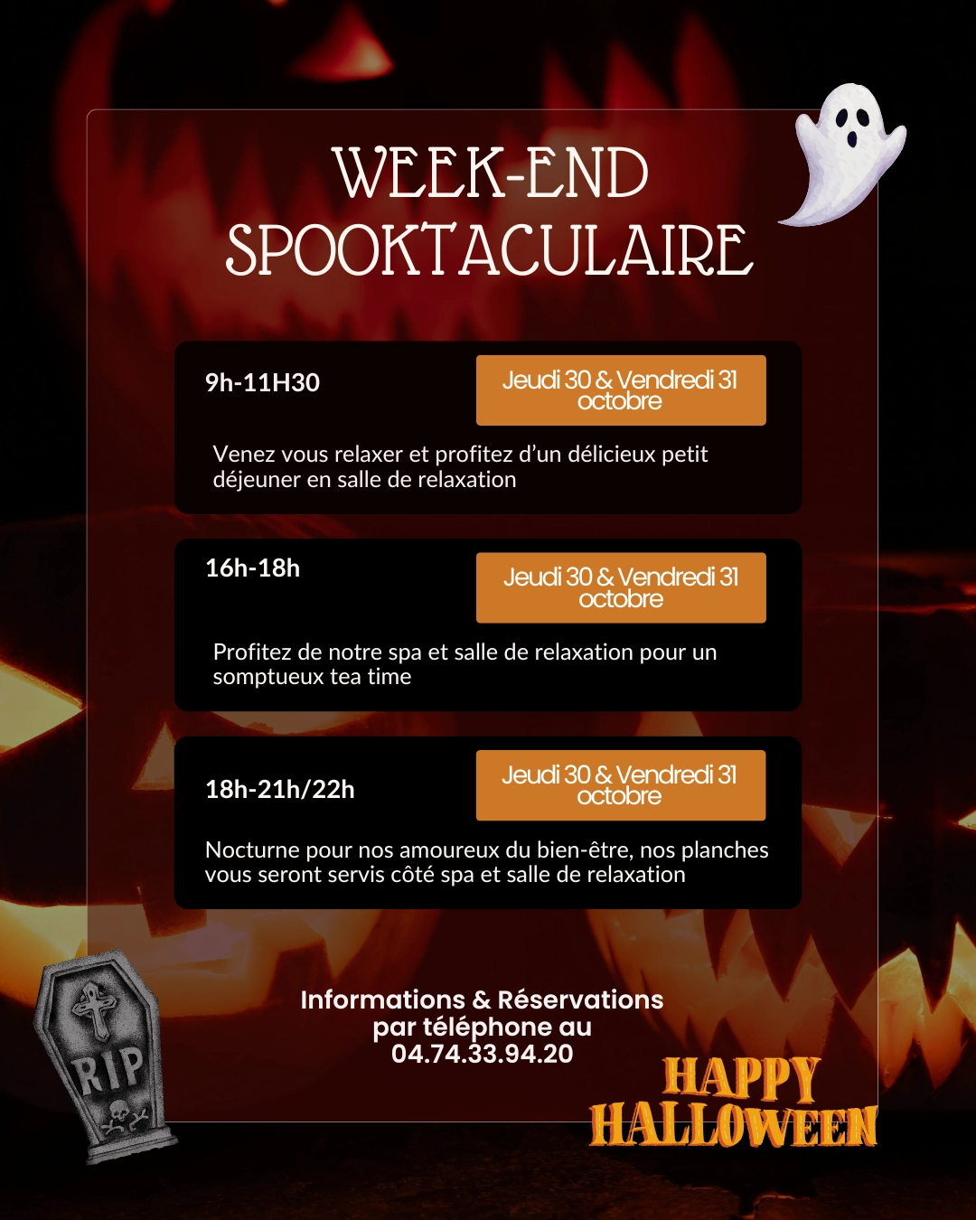 nocturnes-speciales-halloween-UNIVERSPA nocturnes spéciales halloween chez UNIVERSPA