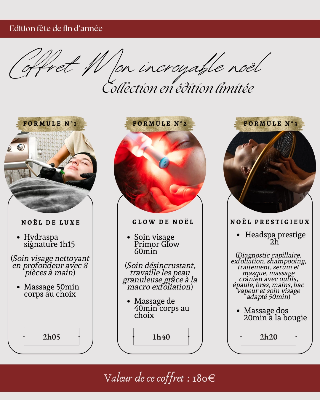 coffret cadeau Noël : incroyable Noël