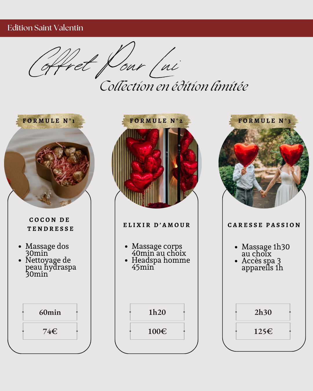 coffret saint valentin pour lui