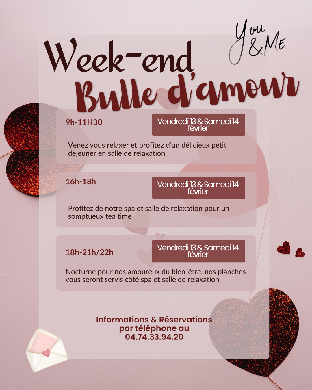 weekend-feerique week-end saint valentin bulle d'amour