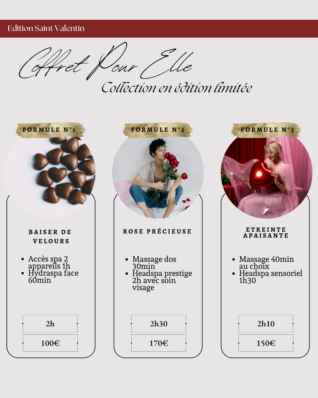 coffrets saint valentin pour elle