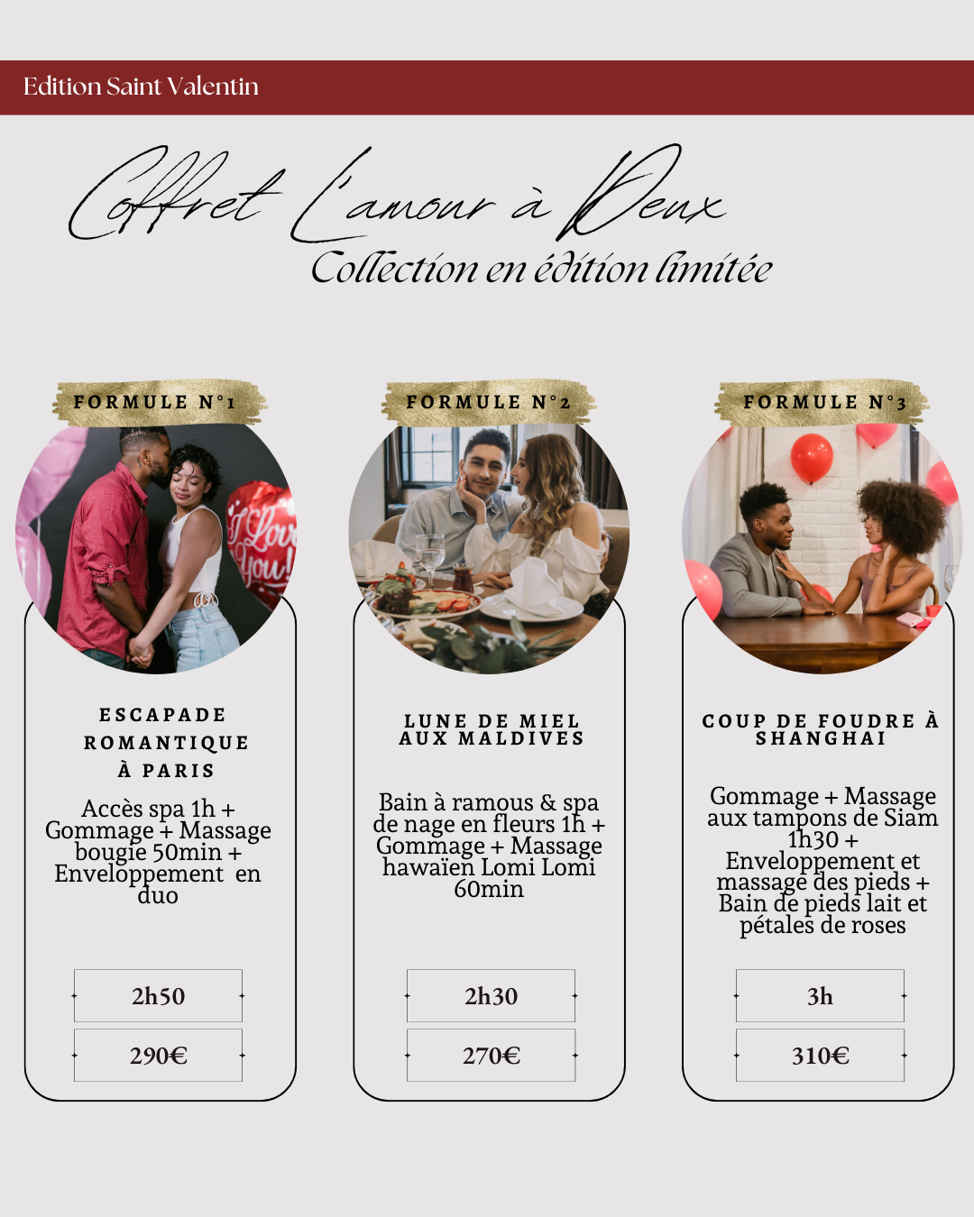 coffrets saint valentin en duo