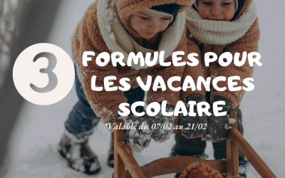 Vacances scolaires : soins bien-être en famille chez UNIVERSPA