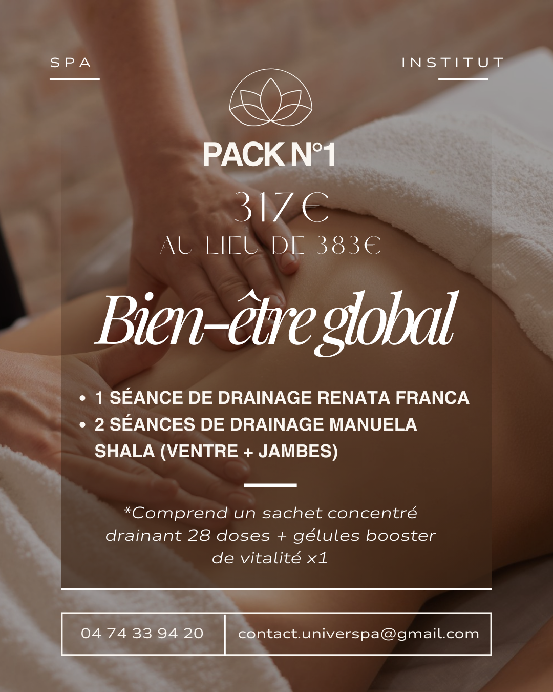 pack bien-être global
