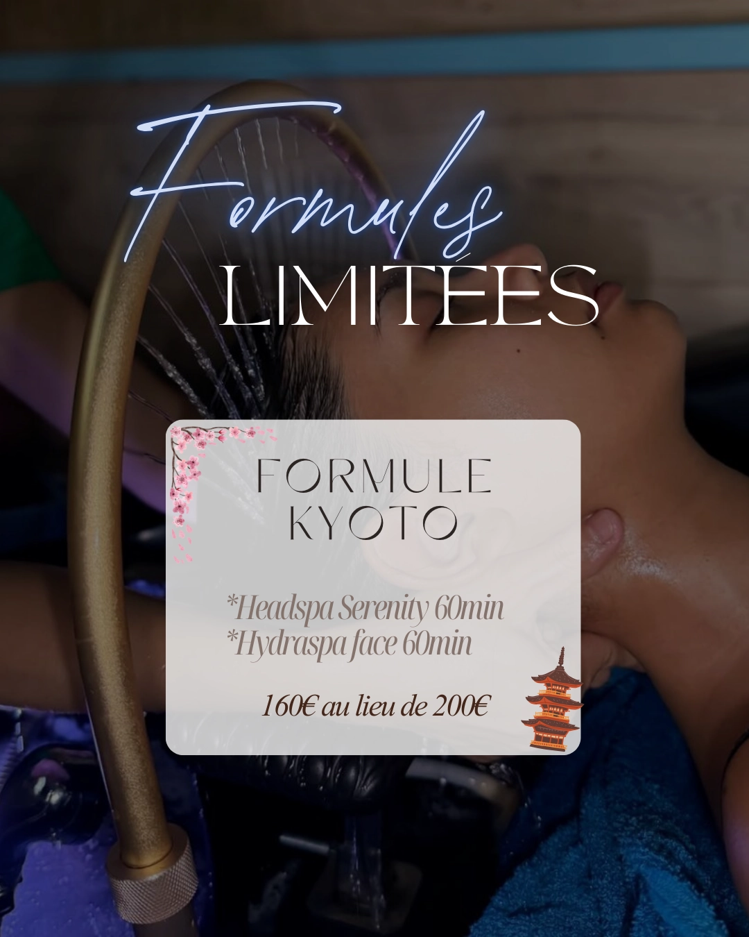 formule headspa Kyoto
