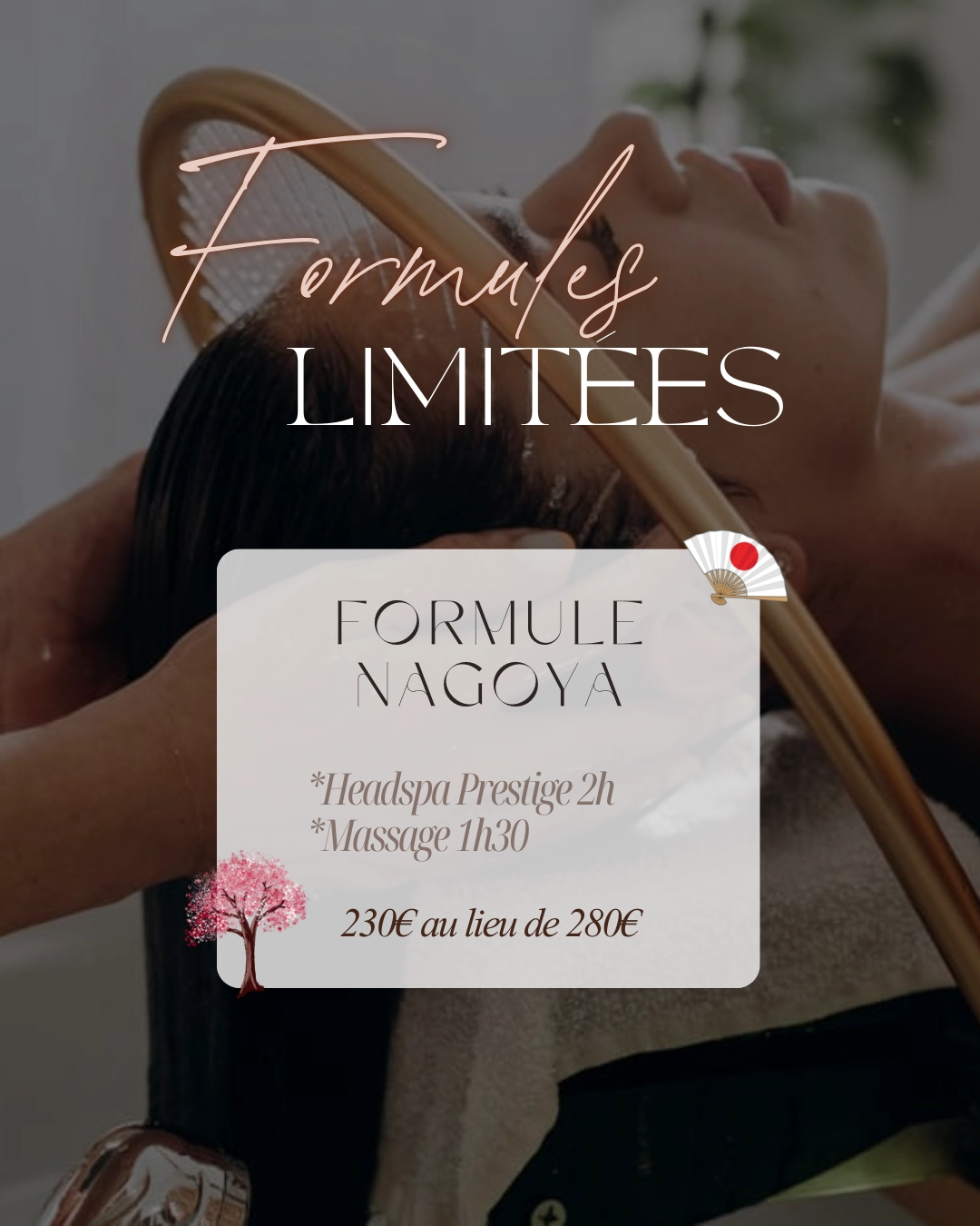 formule headspa Nagoya