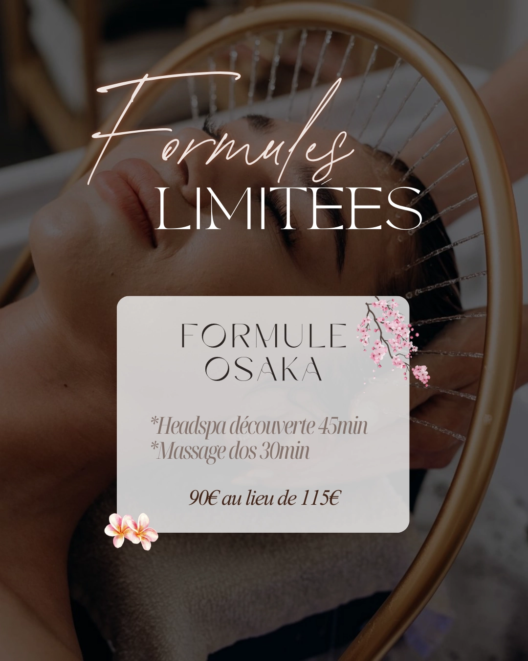 formule headspa Osaka