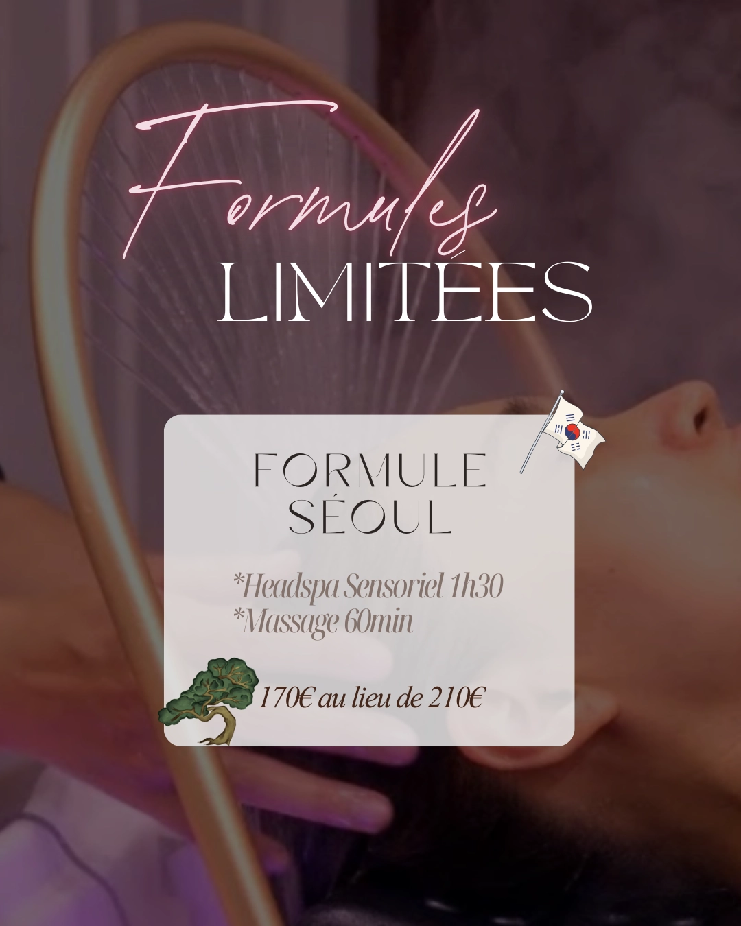 formule headspa Séoul