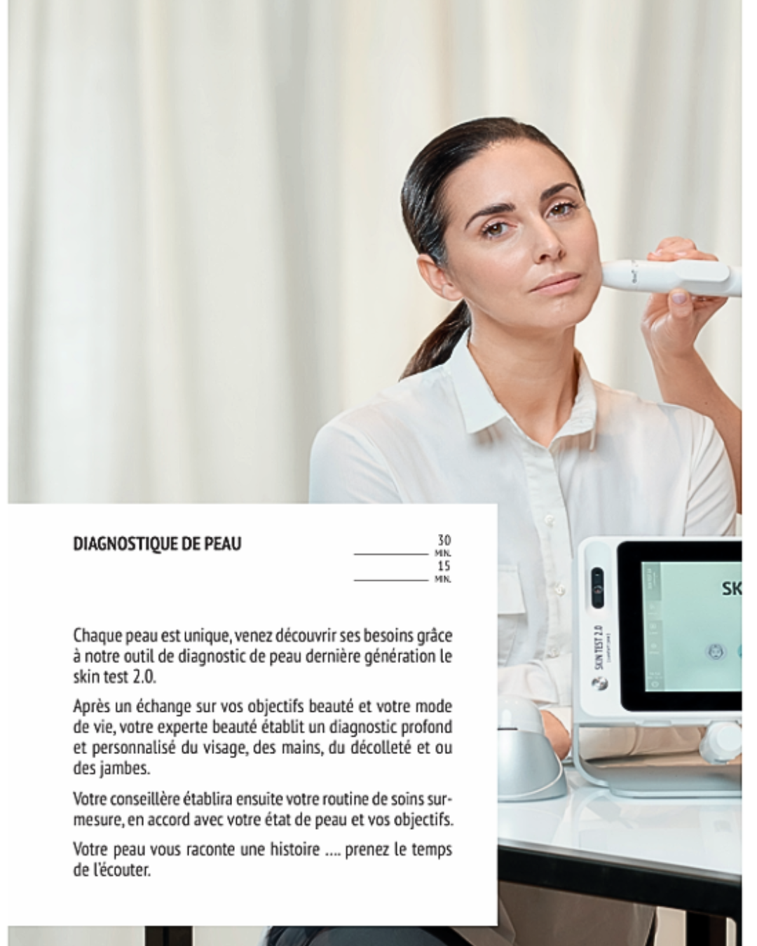 diagnostic de peau
