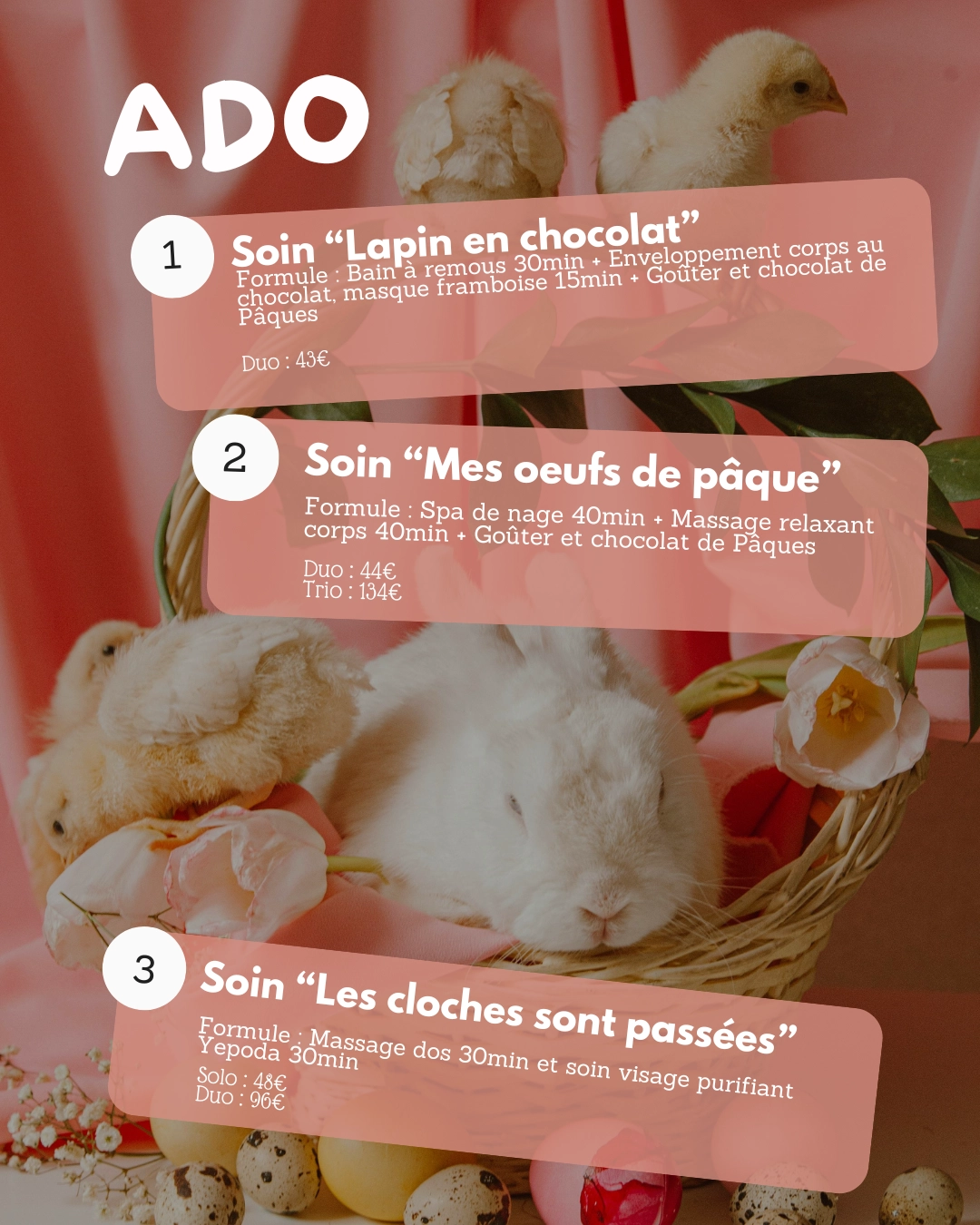 offres ado vacances scolaires avril 2026 offres spa enfants vacances scolaires avril 2026