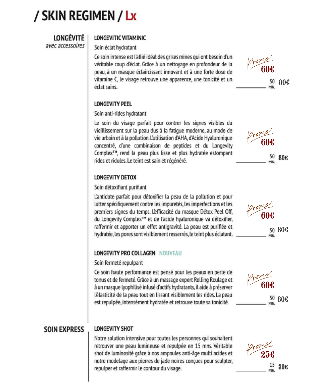 soins visage comfort zone skin regimen