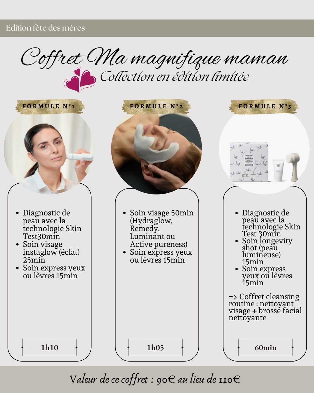 offres fête des mères : coffret ma magnifique maman