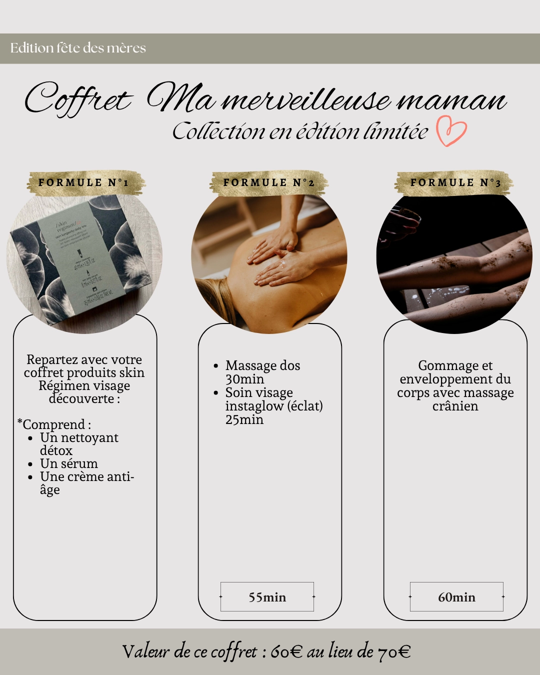 offres fête des mères coffret ma merveilleuse maman